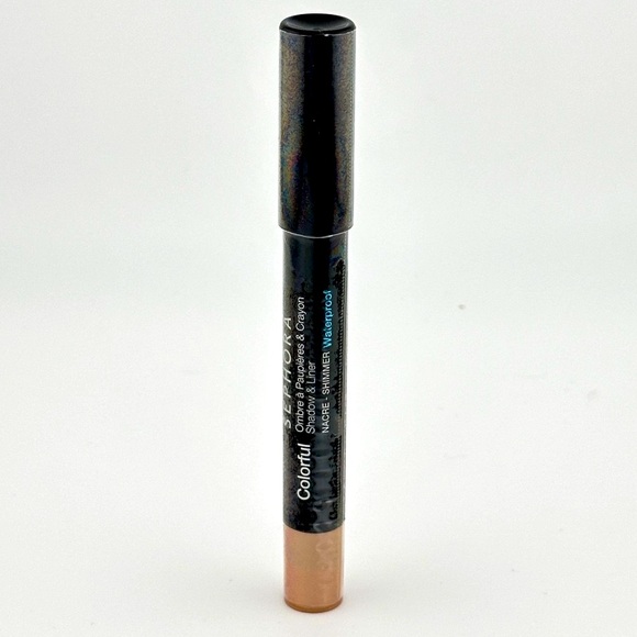 5 Beige Shimmer 🆕 SEPHORA Colorful® Waterproof Eyeshadow & Eyeliner Multi-Stick - Picture 1 of 5